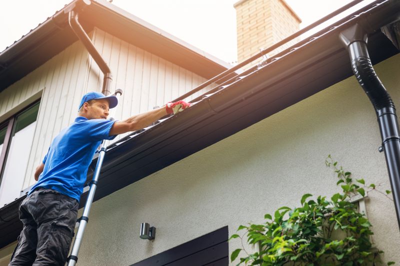 Gutter Maintenance in Montgomery Village